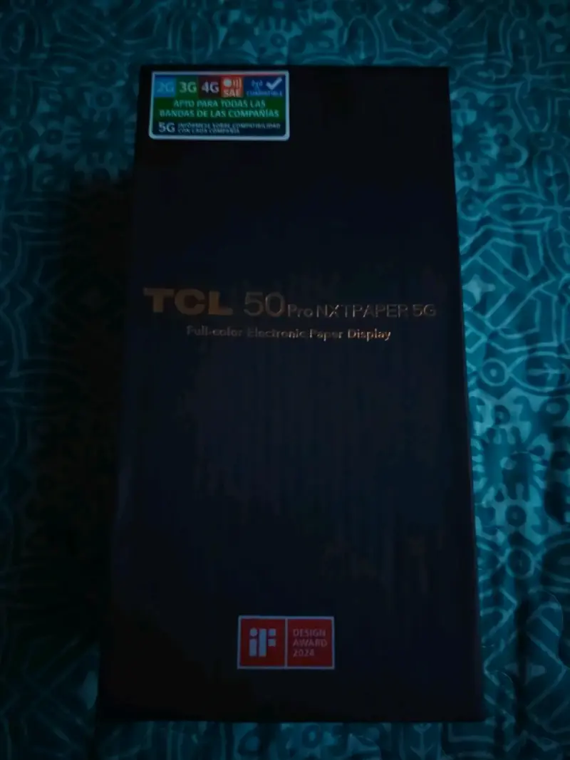 TCL 50 Pro NXTPAPER 5G Como Nuevo - 1