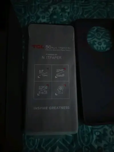 TCL 50 Pro NXTPAPER 5G Como Nuevo - miniatura 4