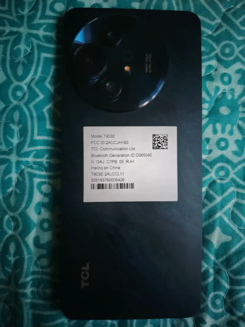 TCL 50 Pro NXTPAPER 5G Como Nuevo - 5