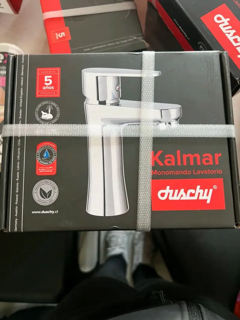 Grifería Monomando Lavamanos Duschy
