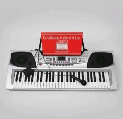 Piano MK-2983 54 teclas incluye accesorios - miniatura 2