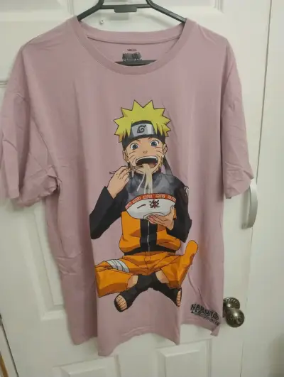 Polera rosa Naruto Shippuden - miniatura 1