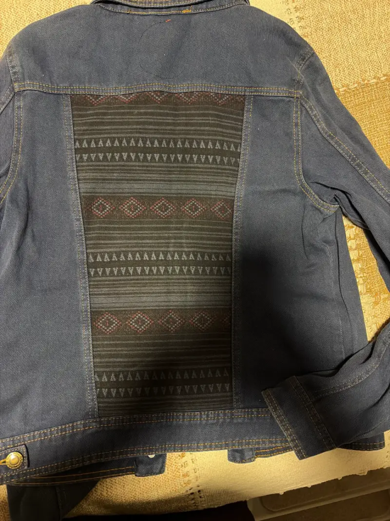 Chaqueta denim azul - 2