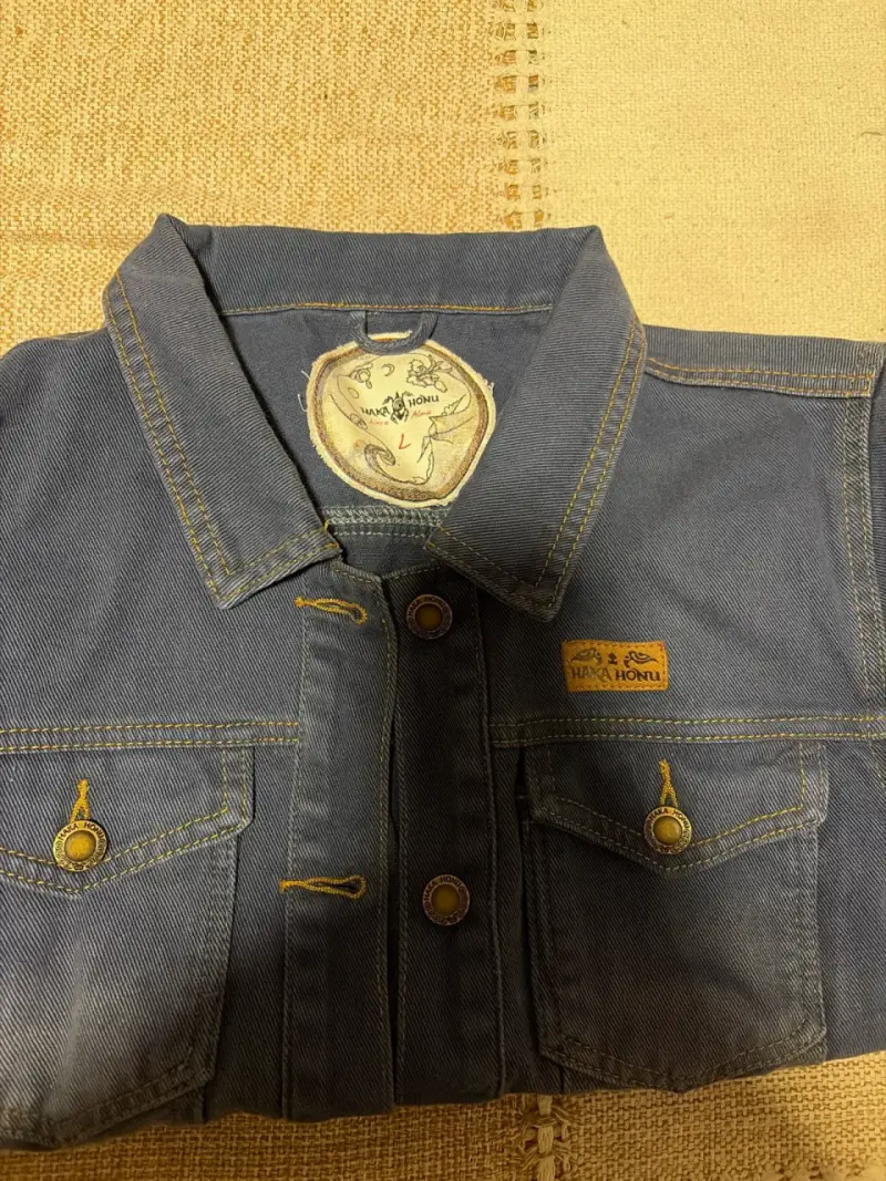 Chaqueta denim azul - 3