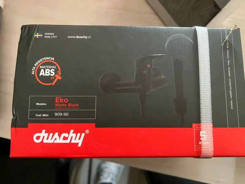 Monomando ducha Duschy Eko