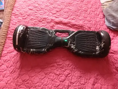 Hoverboard negro mármol - miniatura 1
