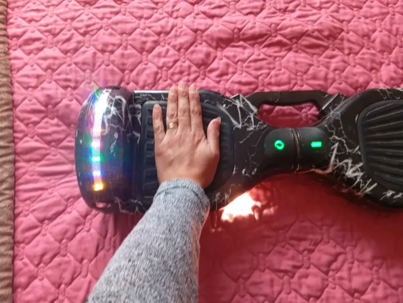 Hoverboard negro mármol - 2