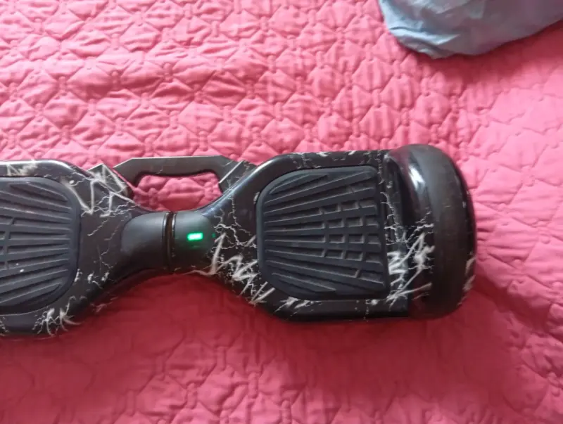Hoverboard negro mármol - 3