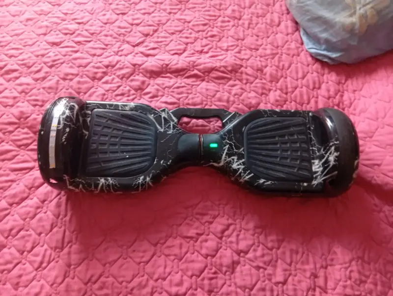 Hoverboard negro mármol - 5