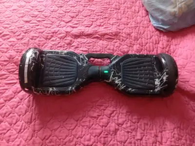 Hoverboard negro mármol - miniatura 5