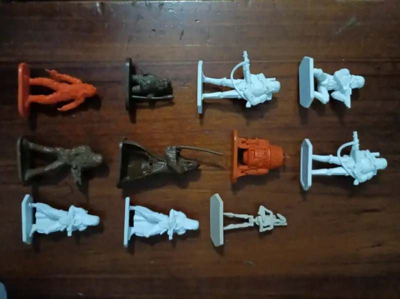 Figuras de juego Star Wars