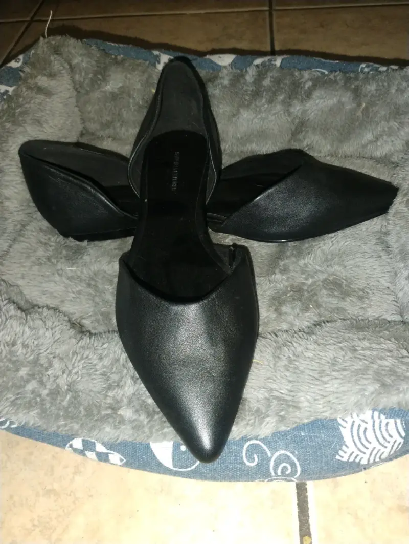 Zapatos bajos negros - 1