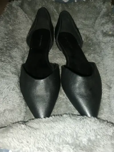 Zapatos bajos negros - miniatura 2