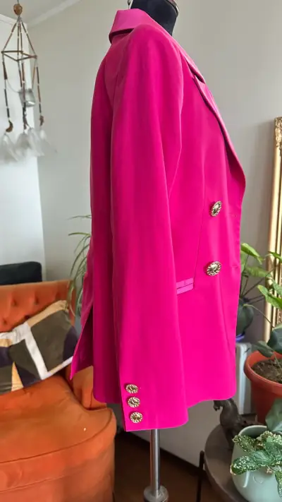 Blazer fucsia Nicoletta Valentina - miniatura 4
