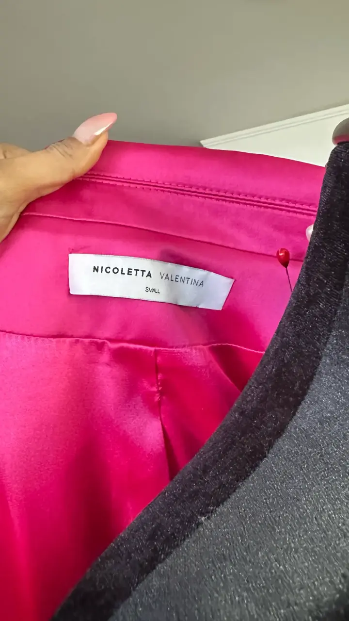 Blazer fucsia Nicoletta Valentina - 6