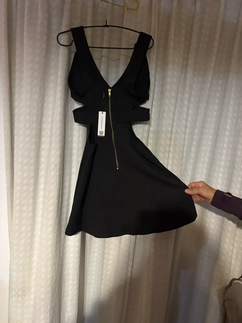 Vestido negro elegante - 2