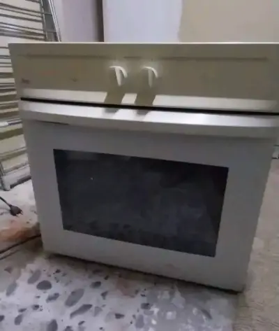 Horno empotrable blanco - miniatura 1