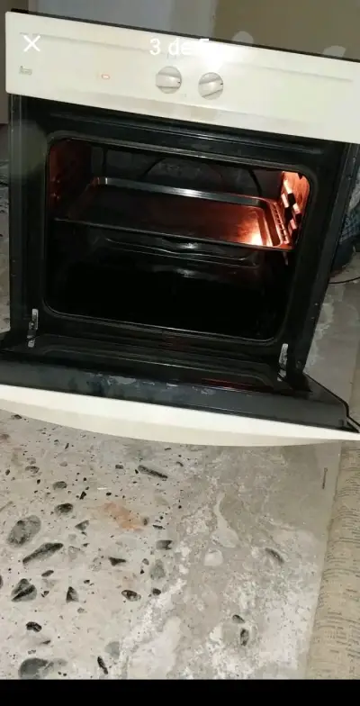 Horno empotrable blanco - miniatura 3