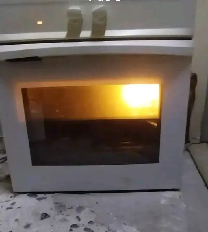 Horno empotrable blanco - 4