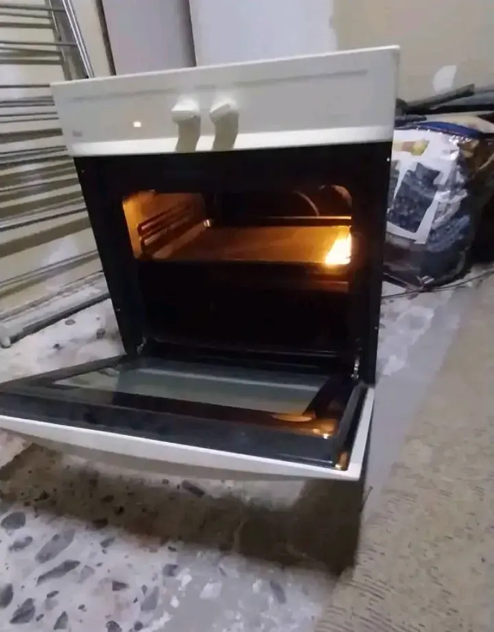 Horno empotrable blanco - 5