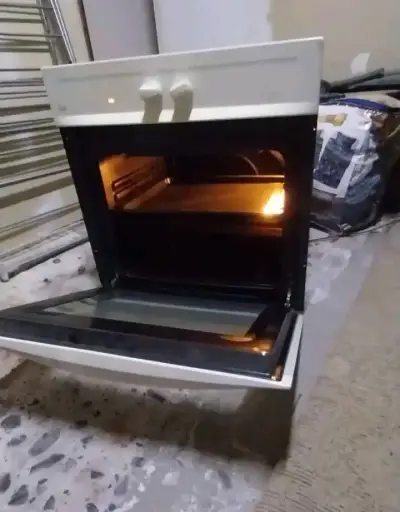 Horno empotrable blanco - miniatura 5
