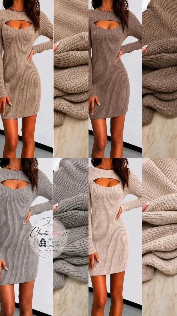 Vestido lanilla