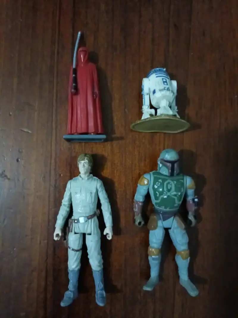 Figuras coleccionables Star Wars