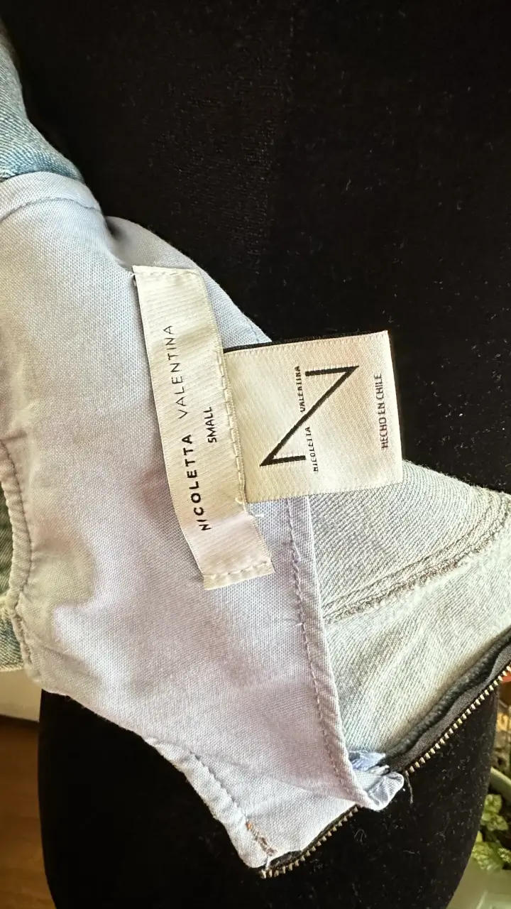 Corsé denim Nicoletta Valentina - 5