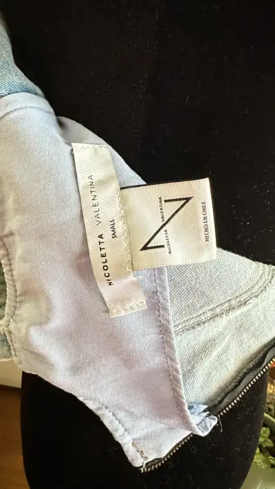 Corsé denim Nicoletta Valentina - miniatura 5