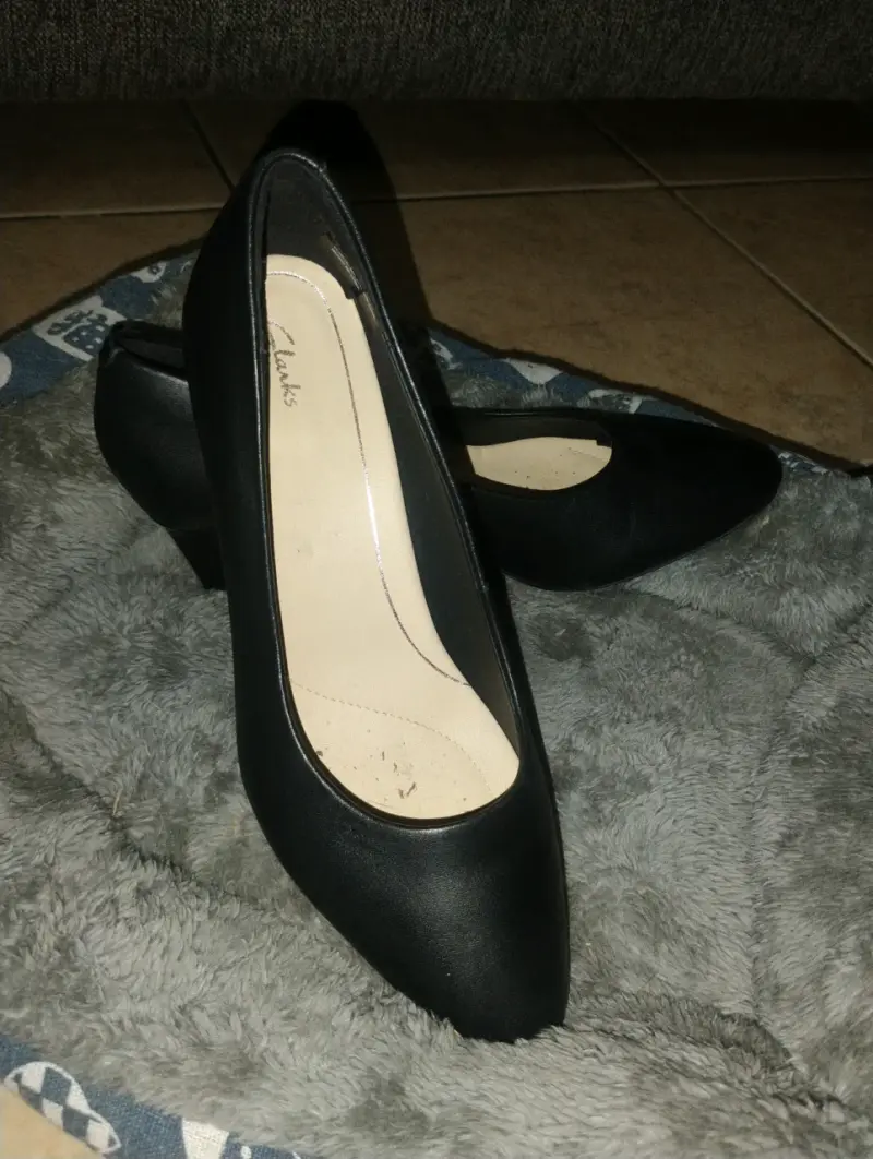 Zapatos de tacón negros Clarks - 1