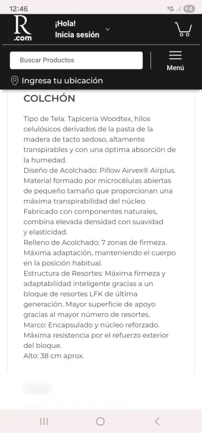 Colchón Flex - miniatura 6