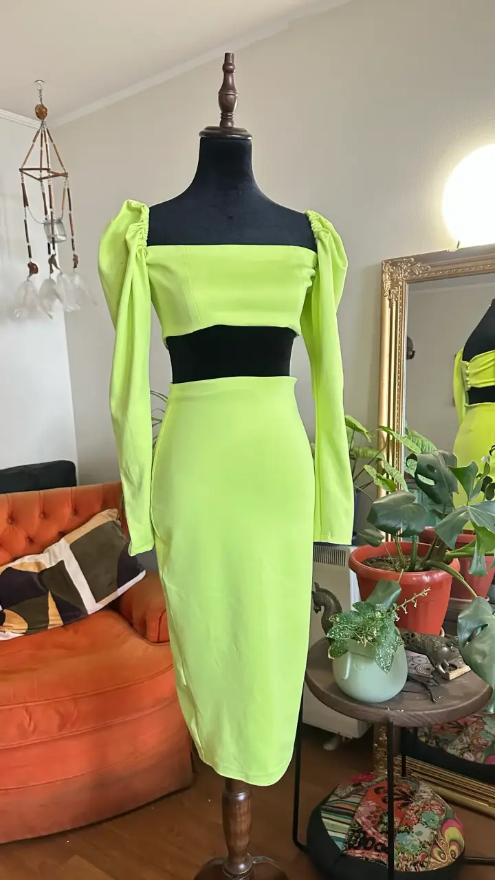 Conjunto verde Nicoletta Valentina - 2