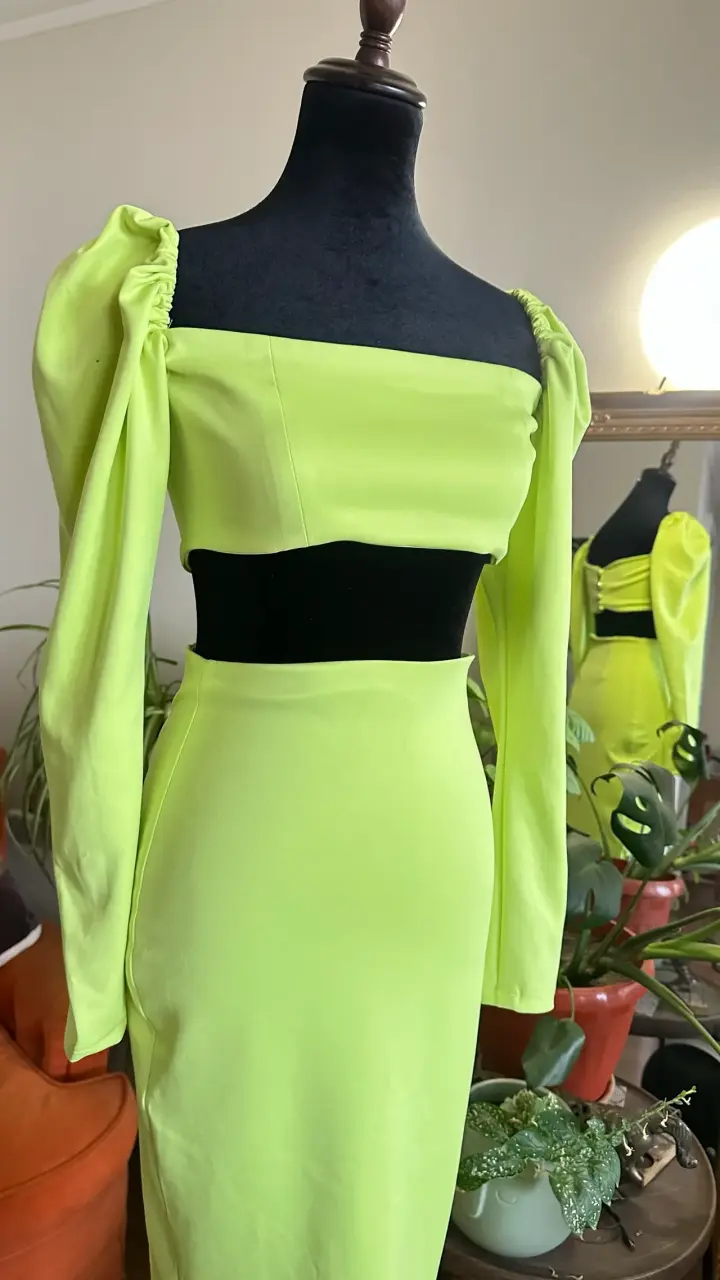 Conjunto verde Nicoletta Valentina - 3