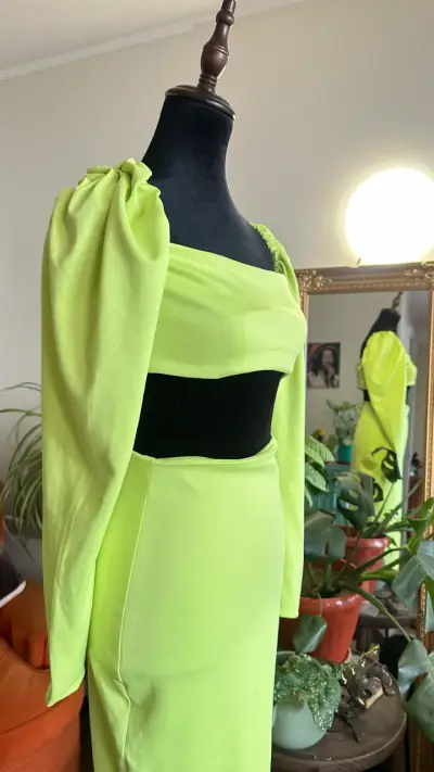 Conjunto verde Nicoletta Valentina - miniatura 4