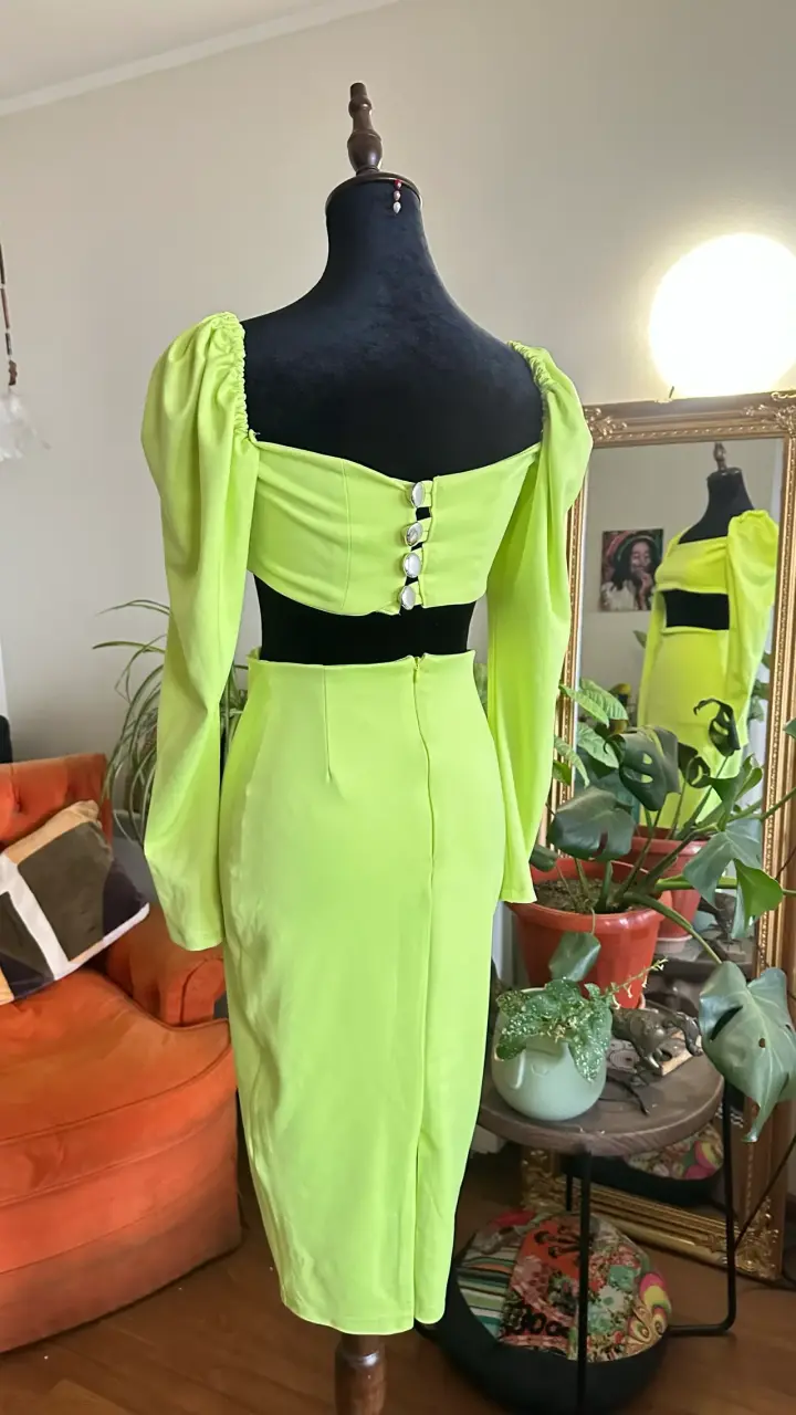 Conjunto verde Nicoletta Valentina - 5
