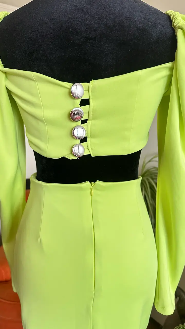 Conjunto verde Nicoletta Valentina - 6