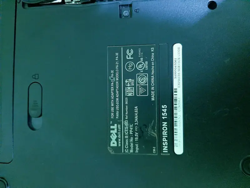 Laptop Dell Inspiron usada - 3