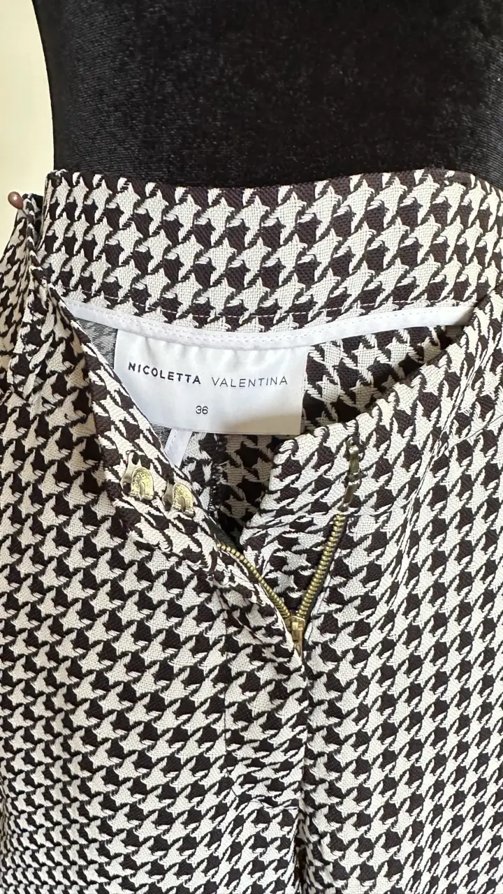 Pantalón pata de gallo Nicoletta - 4
