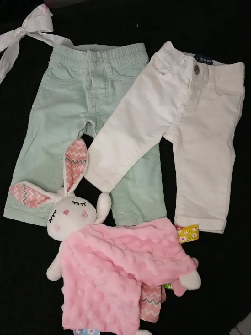 Set pantalones bebé