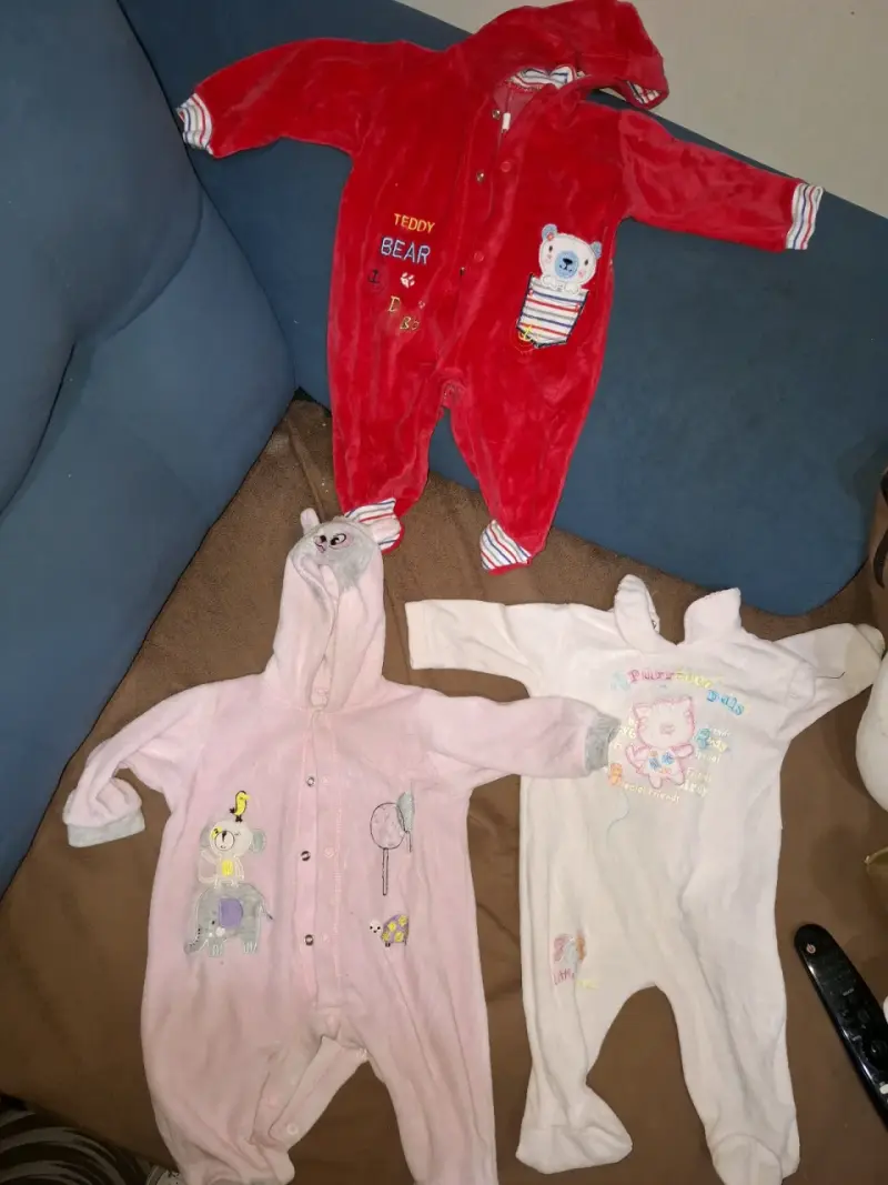 Osito para bebé con diseño talls 0-3 meses