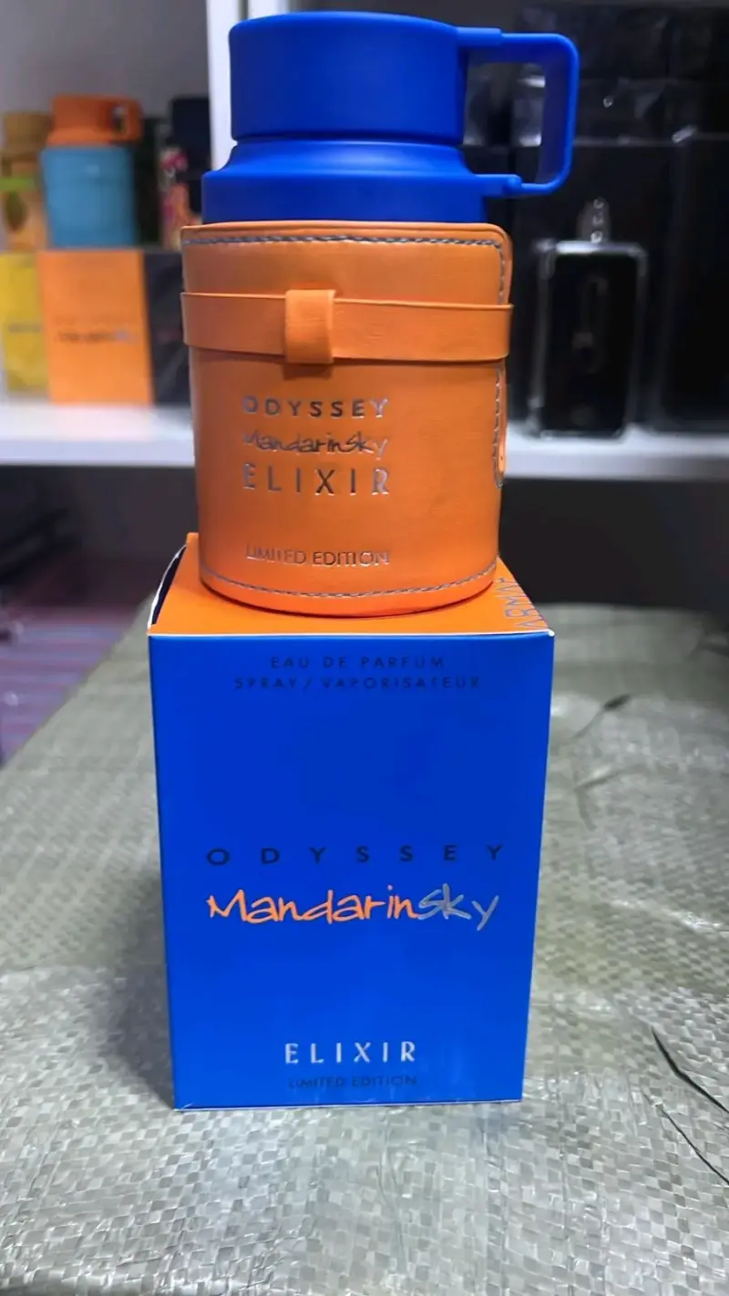 Perfume Odyssey Mandarin Sky Elixir