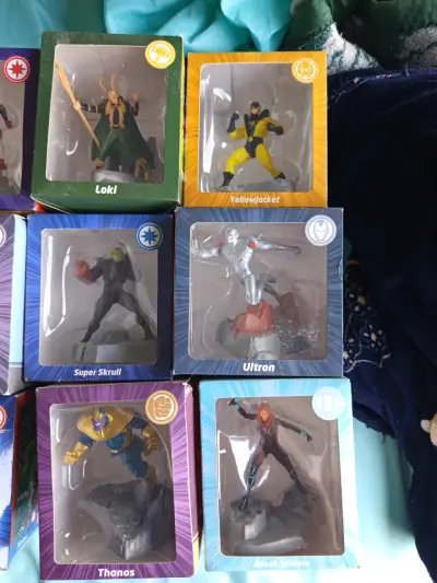 Colección de figuras de acción Marvel - miniatura 4