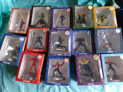 Colección de figuras de acción Marvel - miniatura 5
