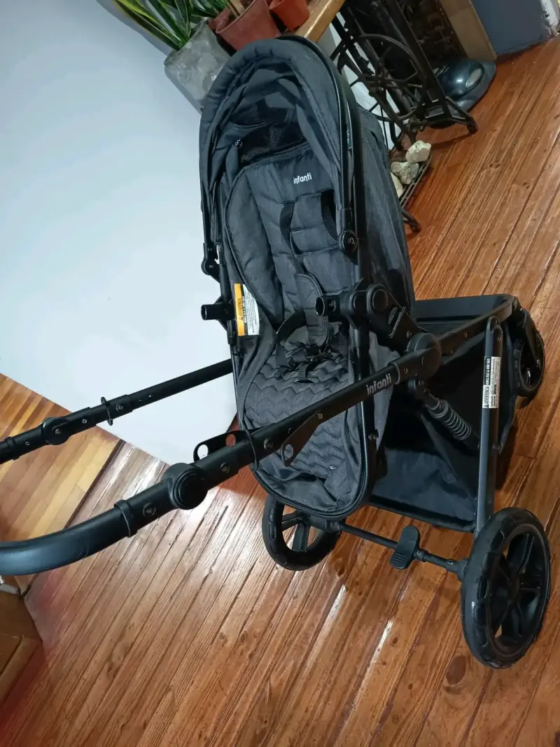 Coche para bebé Infanti negro - 1