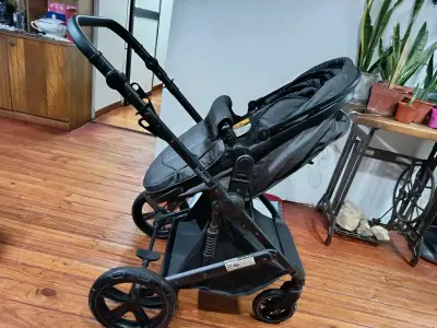 Coche para bebé Infanti negro - miniatura 2