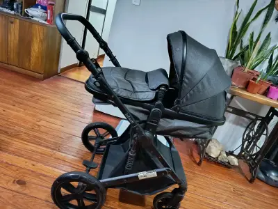 Coche para bebé Infanti negro - miniatura 3