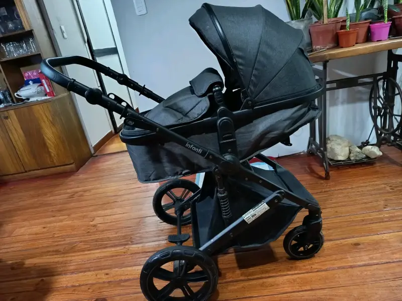 Coche para bebé Infanti negro - 4