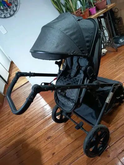 Coche para bebé Infanti negro - miniatura 6