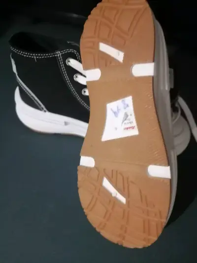 Zapatillas negras de lona North Star - miniatura 4