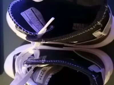 Zapatillas negras de lona North Star - miniatura 5